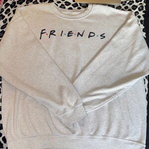 FRIENDS Light Gray Sweatshirt